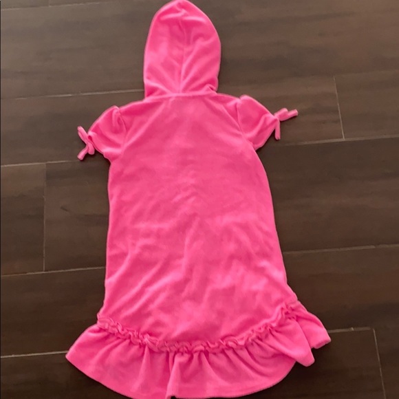 Flapdoodles Girls Terry Cloth Coverup - Picture 4 of 5